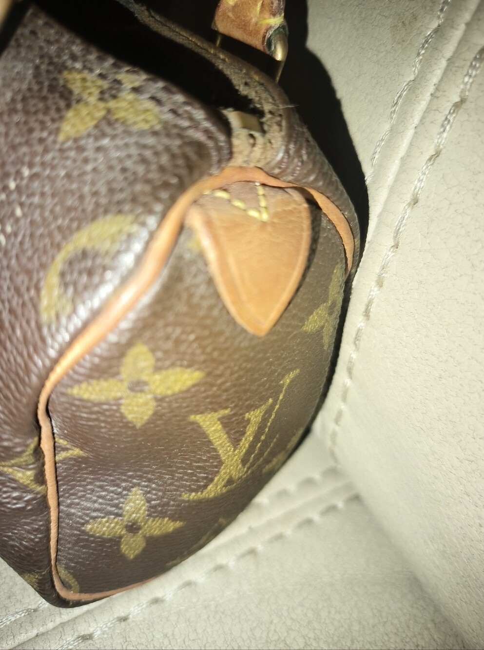 ✅Authentic Vintage Louis Vuitton Mini Monogram Speedy Bag - Picture 5 of 14